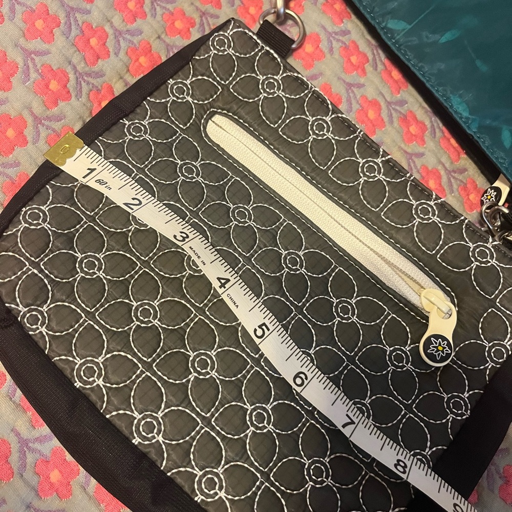 Sherpani Teal and Black Crossbody Bag - Picture 4 of 8